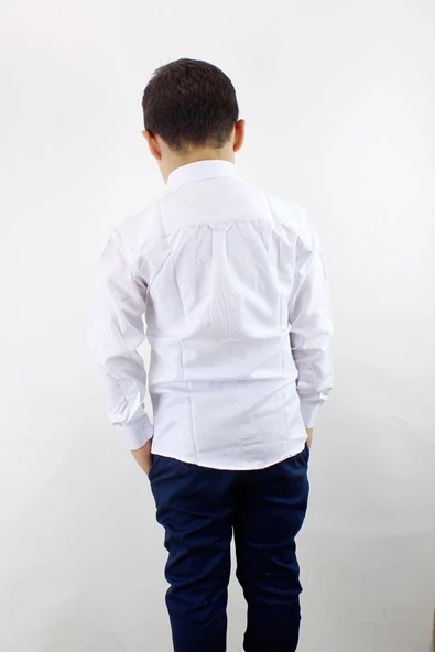 Doctor Junior Erkek Çocuk Gömlek Uzun Kol - 3