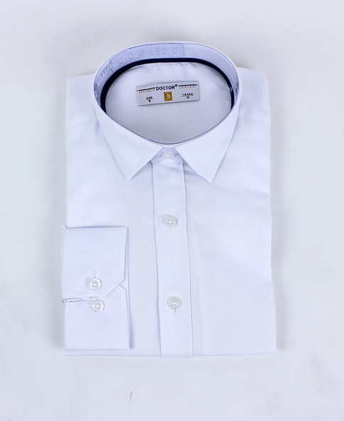 Doctor Junior Erkek Çocuk Gömlek Uzun Kol - 4