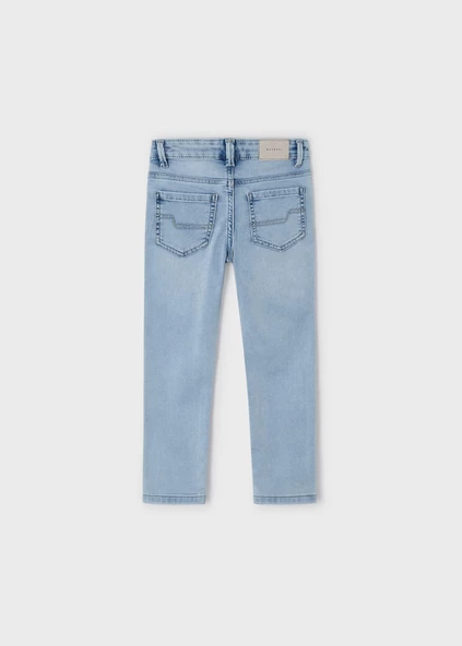 Mayoral Erkek Çocuk Slim Fit Yumuşak Kot Pantolon - 3