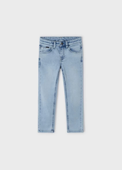 Mayoral Erkek Çocuk Slim Fit Yumuşak Kot Pantolon - 2