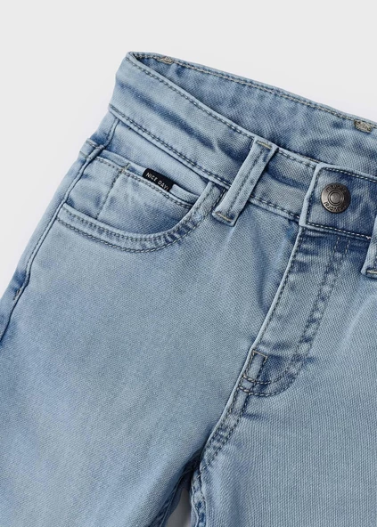 Mayoral Erkek Çocuk Slim Fit Yumuşak Kot Pantolon - 4
