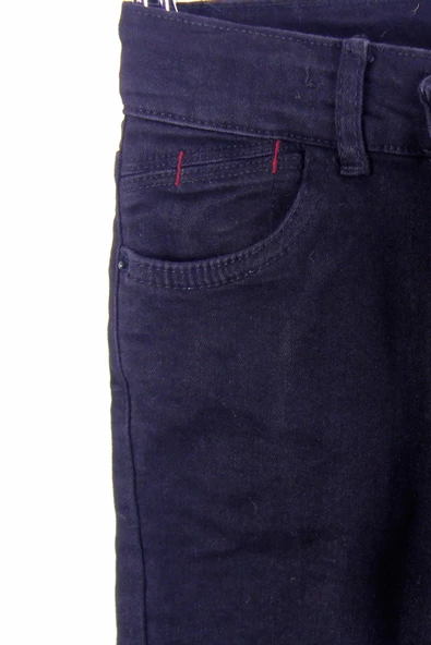 Erkek Çocuk Slim Fit Kot Pantolon - 3