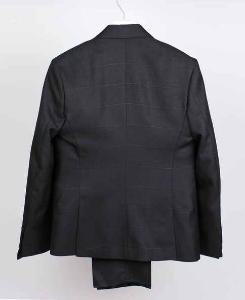 Doktor Junior Erkek Çocuk Yelekli Takım Elbise - 2