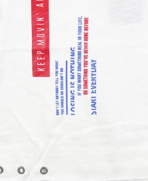 Erkek Çocuk Baskılı Tshirt - 3