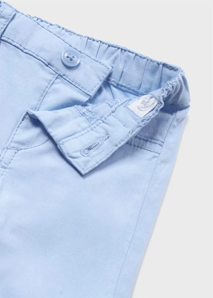 Mayoral Yenidoğan Erkek Bebek Poplin Pantolon - 3