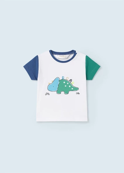 Mayoral Yenidoğan Erkek 2Li Tshirt Set - 2
