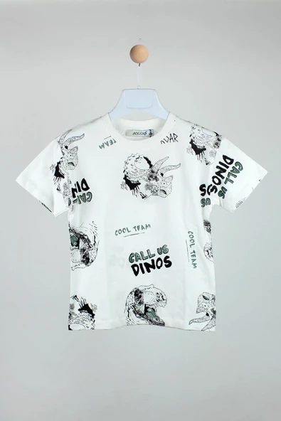 Erkek Bebek Baskılı Tshirt - 2