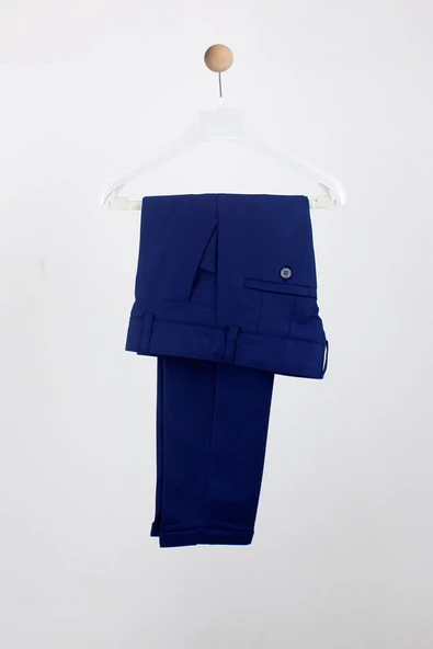 Erkek Çocuk Yakalı Yelek Pantolon Takım - 8