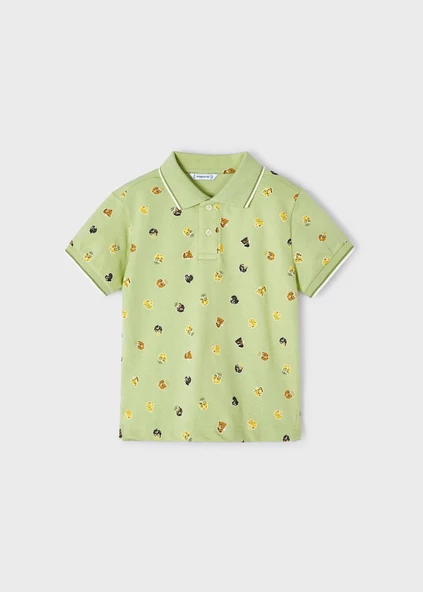 Mayoral Erkek Çocuk Yakalı Tshirt - 2