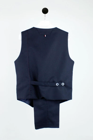 Erkek Çocuk Jogger Pantolonlu Yelek Takım - 2