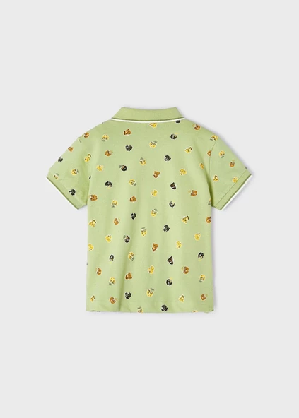 Mayoral Erkek Çocuk Yakalı Tshirt - 3