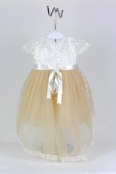 Kız Bebek Kuyruklu Mevlüt Elbise Seti - 2