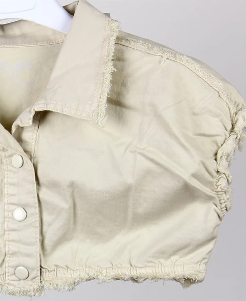 Escabel Kız Çocuk Gömlek Mini - 3