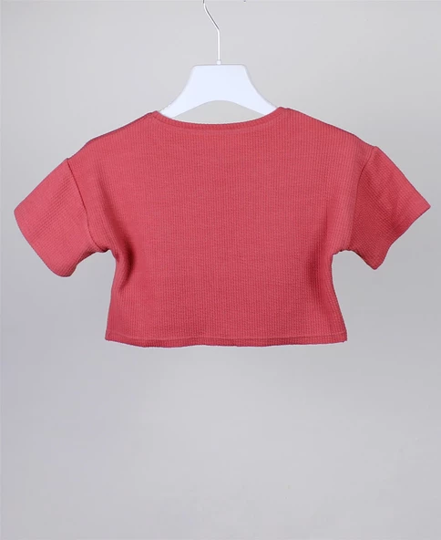 Escabel Kız Çocuk Tshirt Kısa Boy - 2