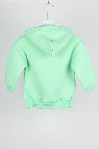 Escabel Kız Çocuk Salash Kesim Kapişonlu Sweatshirt - 3