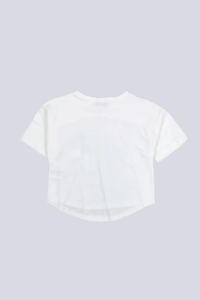 Kız Çocuk Baskılı Tshirt - 3