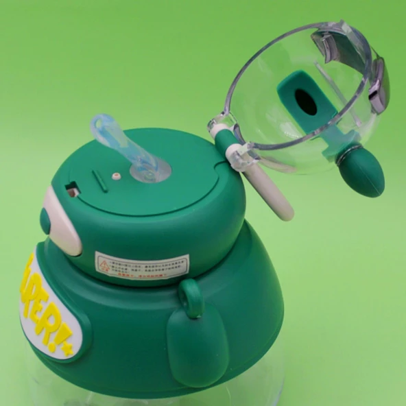 Tohana H2O Polikarbon Figürlü Matara 1200 ml (H2O76042) - 6