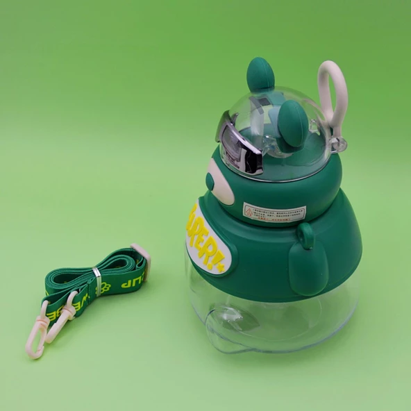 Tohana H2O Polikarbon Figürlü Matara 1200 ml (H2O76042) - 5