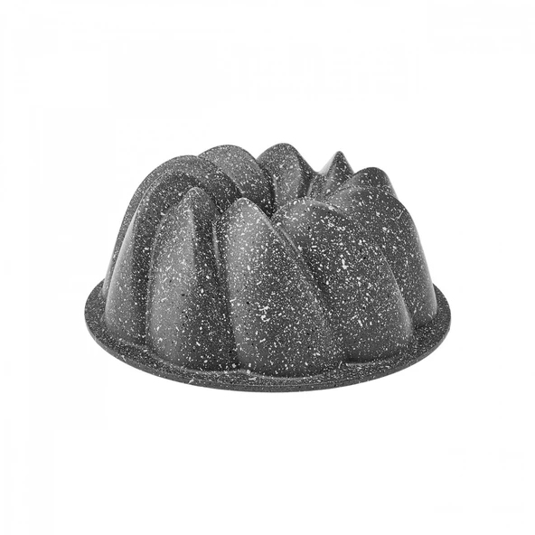 Karaca Polo Antrasit Döküm Kek Kalıbı - 25 Cm - 4