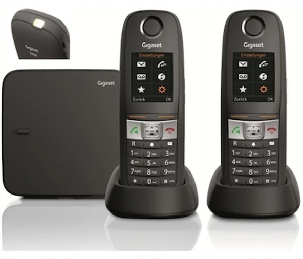 Gigaset E630 Duo (2) iki Ahizeli Dect Telefon ürün görseli