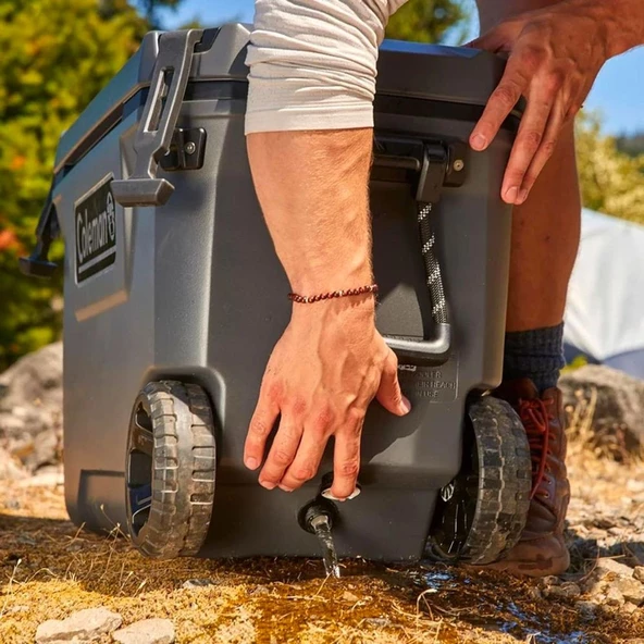 Coleman Convoy 65 QT Tekerlekli 61.5 Lt Buzluk - 4