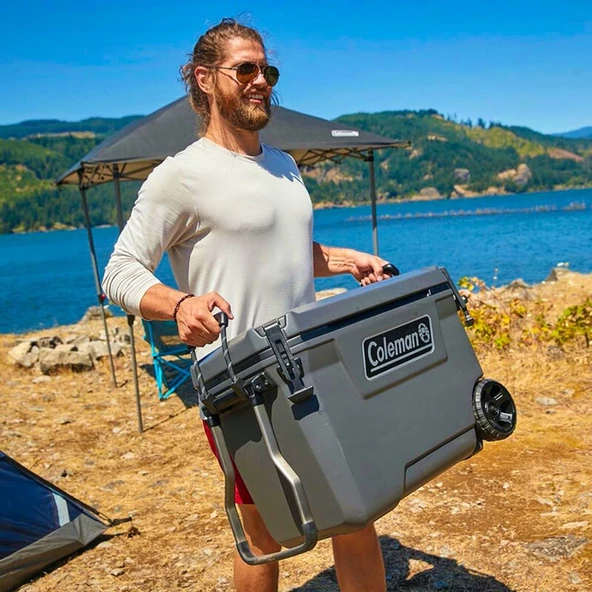 Coleman Convoy 65 QT Tekerlekli 61.5 Lt Buzluk - 5