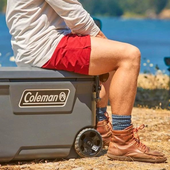Coleman Convoy 65 QT Tekerlekli 61.5 Lt Buzluk - 3