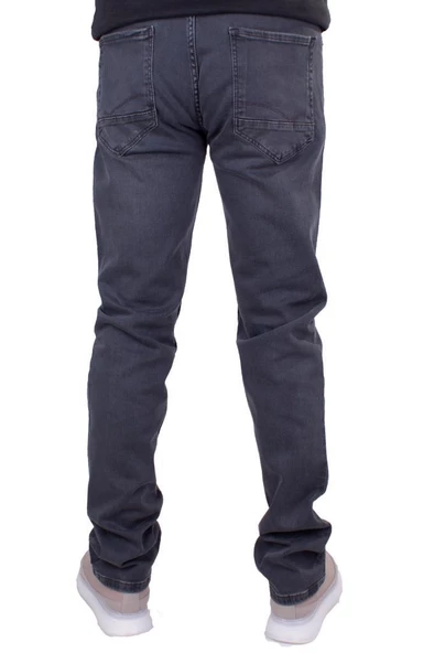 Twister Martin 744-02 Gri Normal Bel Normal Paça Erkek Jeans Pantolon - 4