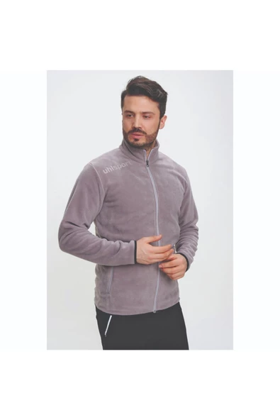 Uhlsport Sweat Essential - Erkek Gri Polar - 1005148 - 2