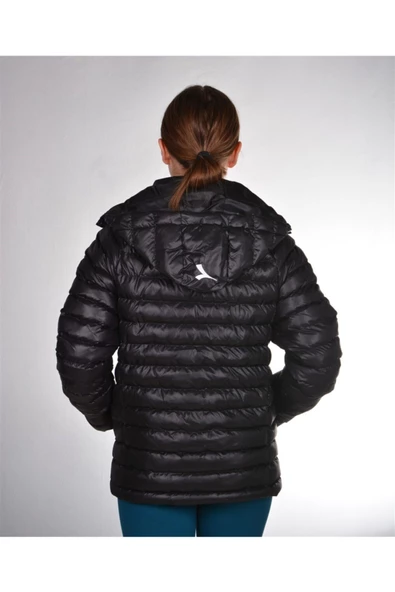 Diadora Doru - Kadın Siyah Şişme Mont - DoruKDN - 3