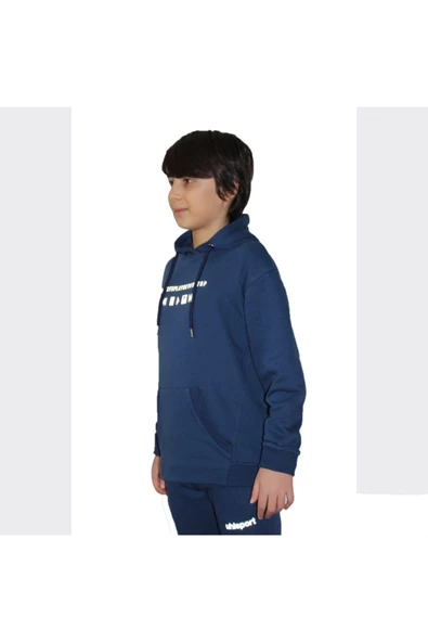Uhlsport Base - Çocuk Lacivert Pamuklu Sweatshirt - 7212300 - 2