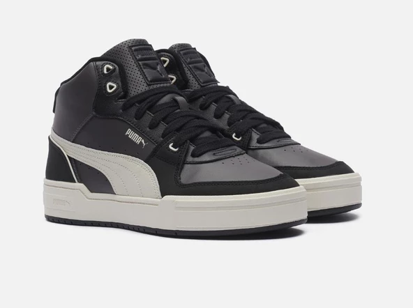 PUMA CA PRO MID LUX SİYAH SPOR AYAKKABI 39318301 M-127 - 3