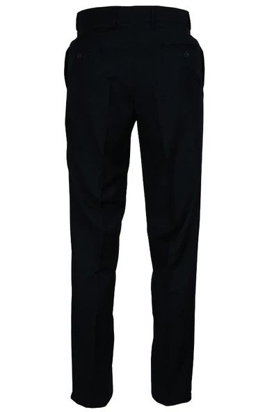 Erkek Lacivert Kumaş Pantolon Normal Kesim RAR01186 - 6