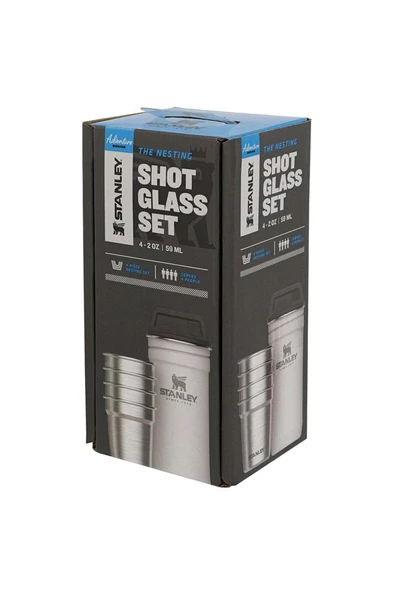 Stanley Adventure Çelik Shot Bardak Seti - 5