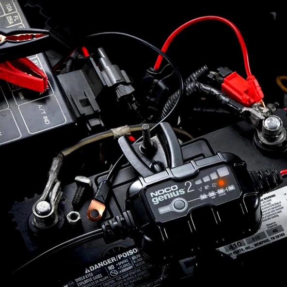 NOCO GENIUS2 6V/12V 40A Akıllı Akü Şarj ve Akü Bakım/Desülfatör - Resim 7