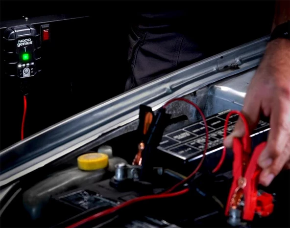 NOCO GENIUS1 6V/12V 30A Akıllı Akü Şarj ve Akü Bakım/Desülfatör - Resim 6