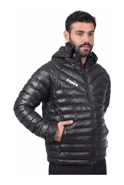 Diadora Doru - Erkek Siyah Şişme Mont - DoruSiyahMnt - 3