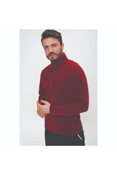 Uhlsport Sweat Essential - Erkek Bordo Polar - 1005148 - 3
