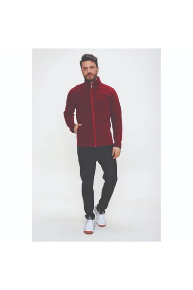 Uhlsport Sweat Essential - Erkek Bordo Polar - 1005148 - 2