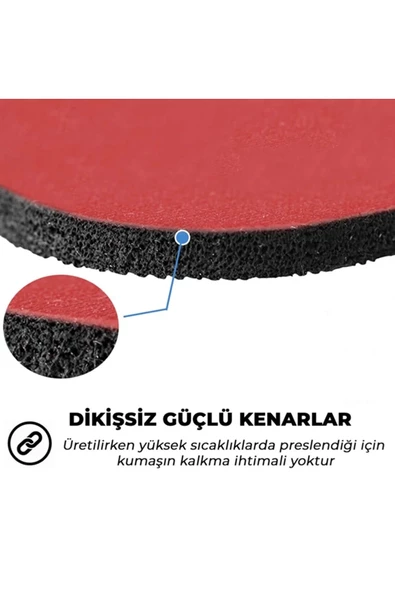 SonicTouch Deadpool Desenli Kaymaz Gaming Oyuncu Masaüstü Dikişsiz Klavye Mouse Pad 32x70Cm - 4