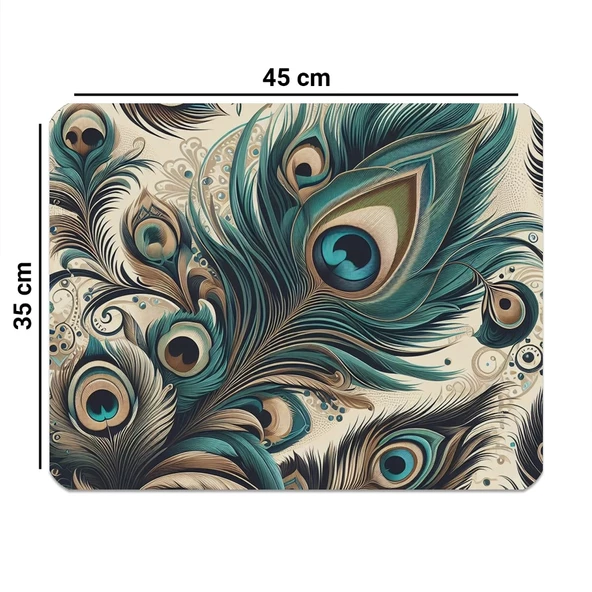 Valerine Life Kahve Makinesi Matı Su Geçirmez Kaymaz Yıkanabilir Çaycı, Çay Espresso Makinesi Pad 35x45cm 27240112 - 4