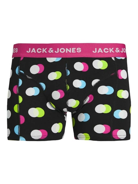 Jack Jones Reese 3 Lü Paket Erkek Boxer 12255820 - 3