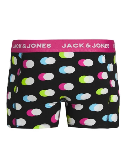 Jack Jones Reese 3 Lü Paket Erkek Boxer 12255820 - 2