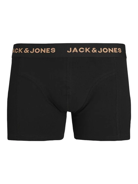 Jack Jones Reese 3 Lü Paket Erkek Boxer 12255820 - 5