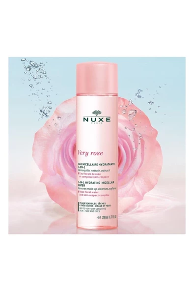 VERY ROSE 3 IN 1 HYDRATİNG MİCELLAR WATER JEL  200 ML - 2