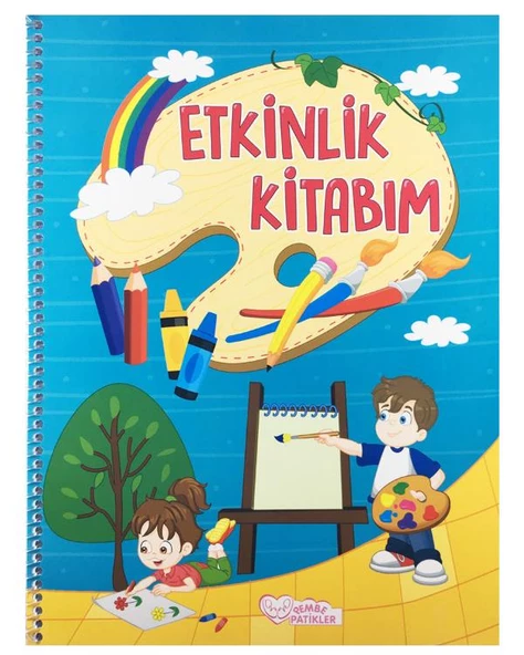 5-6 Yaş Pusula Eğitim Seti Pembe Patikler Yayınevi - 5