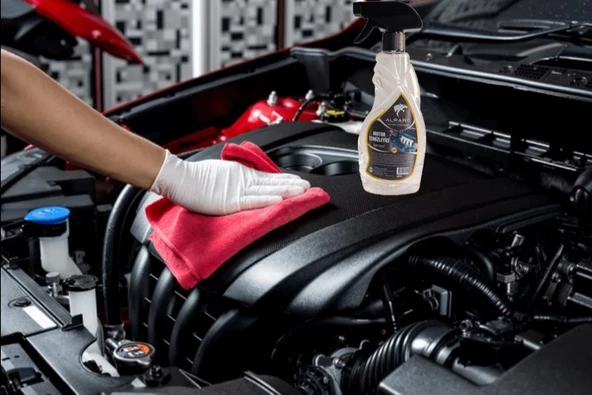 ALPARS Motor Temizleyici Yeni Formül Etkili Parlatıcılı 500 ml - 6