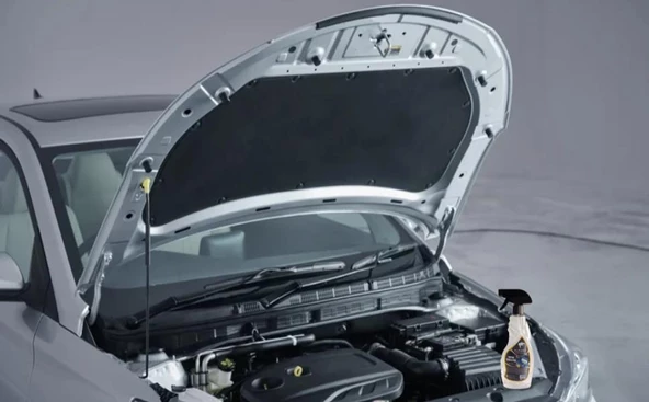 ALPARS Motor Temizleyici Yeni Formül Etkili Parlatıcılı 500 ml - 5
