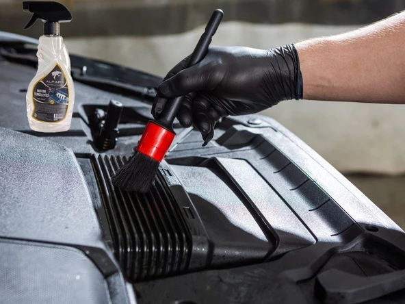 ALPARS Motor Temizleyici Yeni Formül Etkili Parlatıcılı 500 ml - 4