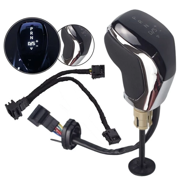 Space Seat leon dsg ışıklı vites topuzu seti 2013+